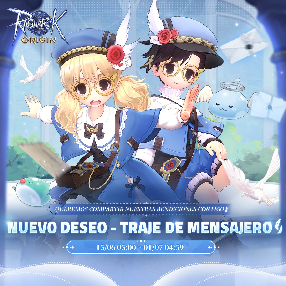 👕Nuevo Atuendo: Traje de... - Ragnarok Origin: ROO Español