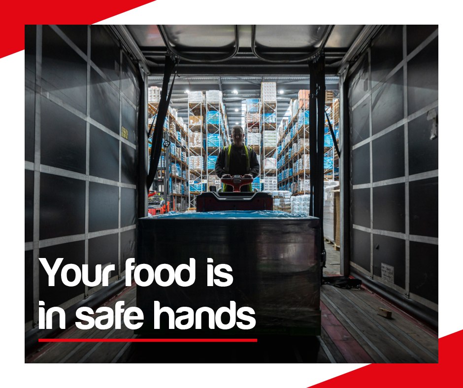 Ralph - Your food is in safe hands 🍽️ At Ralph Davies, we store and ...