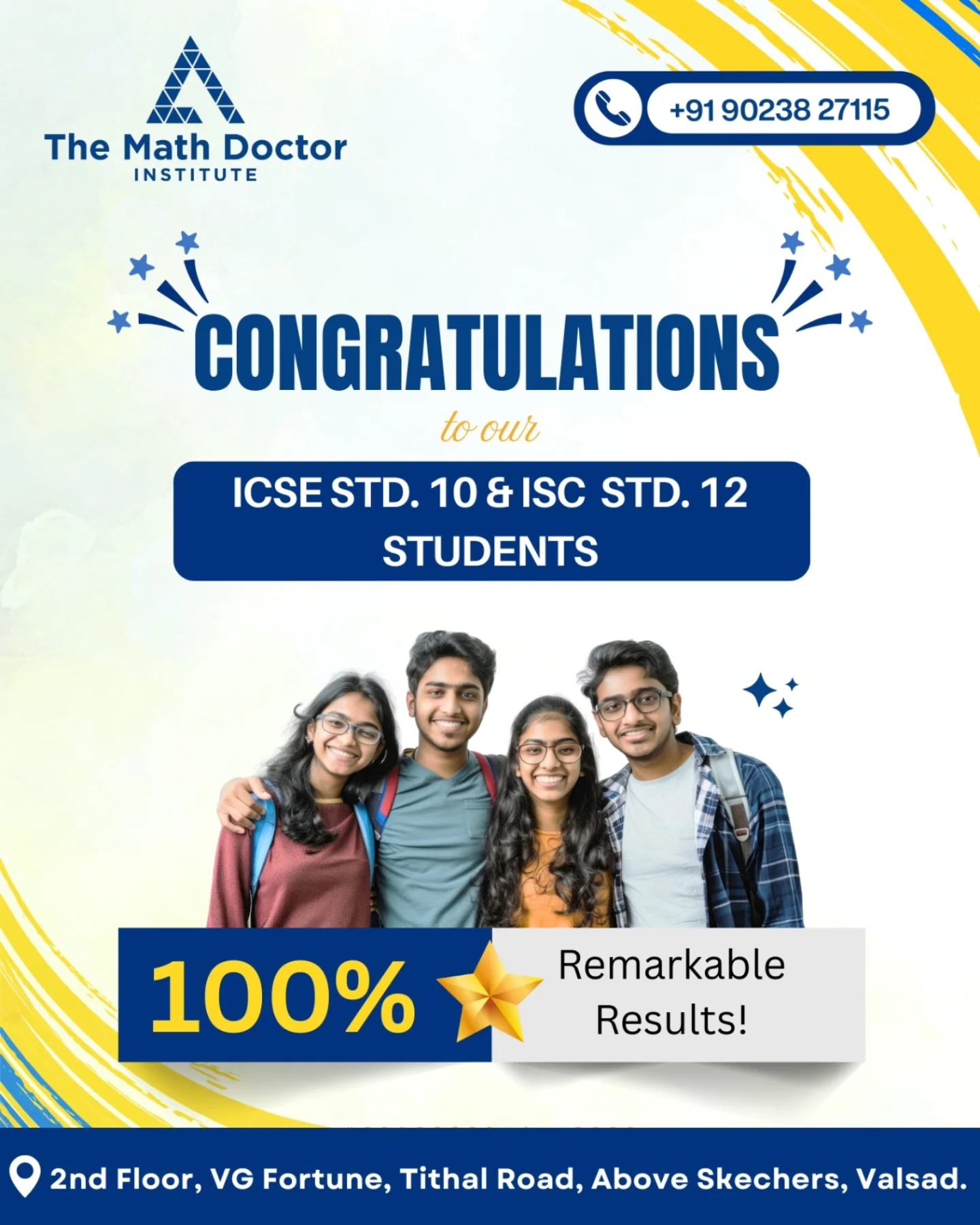 The Math - 🎉 Congratulations to our ICSE Std. 10 & ISC Std. 12 ...