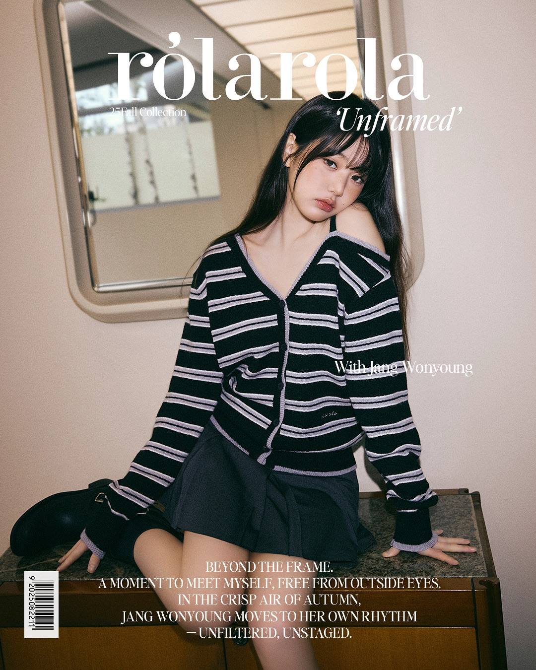 𝐉𝐚𝐧𝐠 𝐖𝐨𝐧𝐲𝐨𝐮𝐧𝐠 𝐱 𝐫𝐨𝐥𝐚𝐫𝐨𝐥𝐚 25 FALL COLLECTION