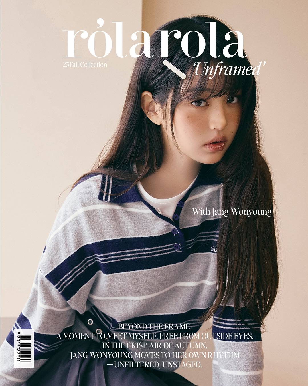 𝐉𝐚𝐧𝐠 𝐖𝐨𝐧𝐲𝐨𝐮𝐧𝐠 𝐱 𝐫𝐨𝐥𝐚𝐫𝐨𝐥𝐚 25 FALL COLLECTION
