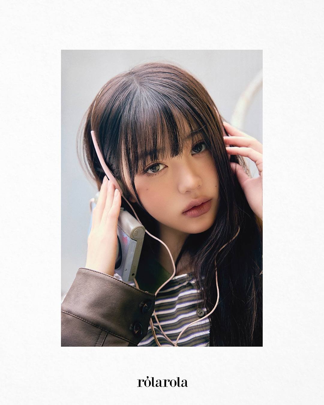 𝐉𝐚𝐧𝐠 𝐖𝐨𝐧𝐲𝐨𝐮𝐧𝐠 𝐱 𝐫𝐨𝐥𝐚𝐫𝐨𝐥𝐚 25 FALL COLLECTION