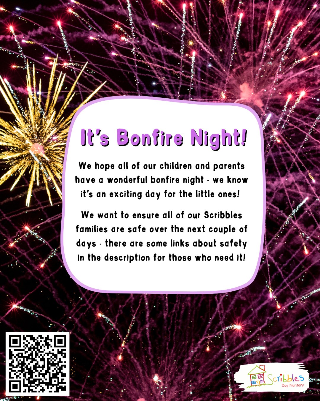 Scribbles - 🎆BONFIRE NIGHT 🎆 It's bonfire night, and the little ones ...
