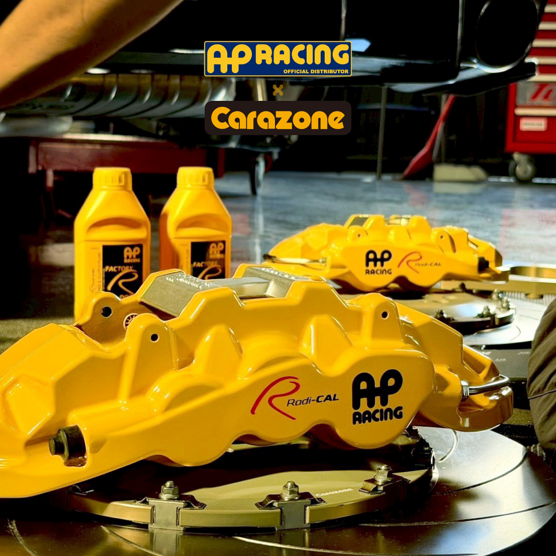 Carazone - AP Racing 台灣總代理