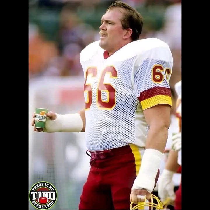 Joe Jacoby and the Washington Redskins' Hogs offensive line