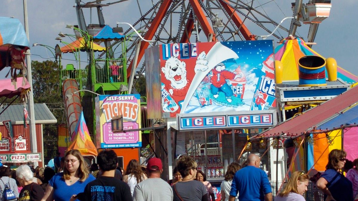 Pensacola - The Pensacola Interstate Fair is on private property, which ...