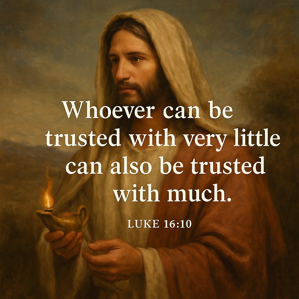 Light of Lore - A Reminder from Jesus Himself In a... | Facebook