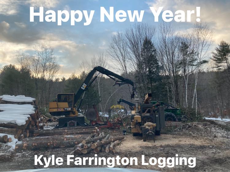 Kyle - Wishing everyone a happy, healthy 2026! 👍🏽 #newyear2026 #maine # ...