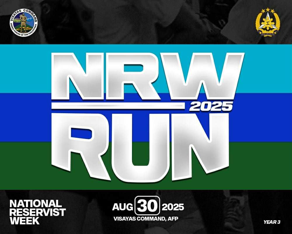 AFP Run Visayas 2025