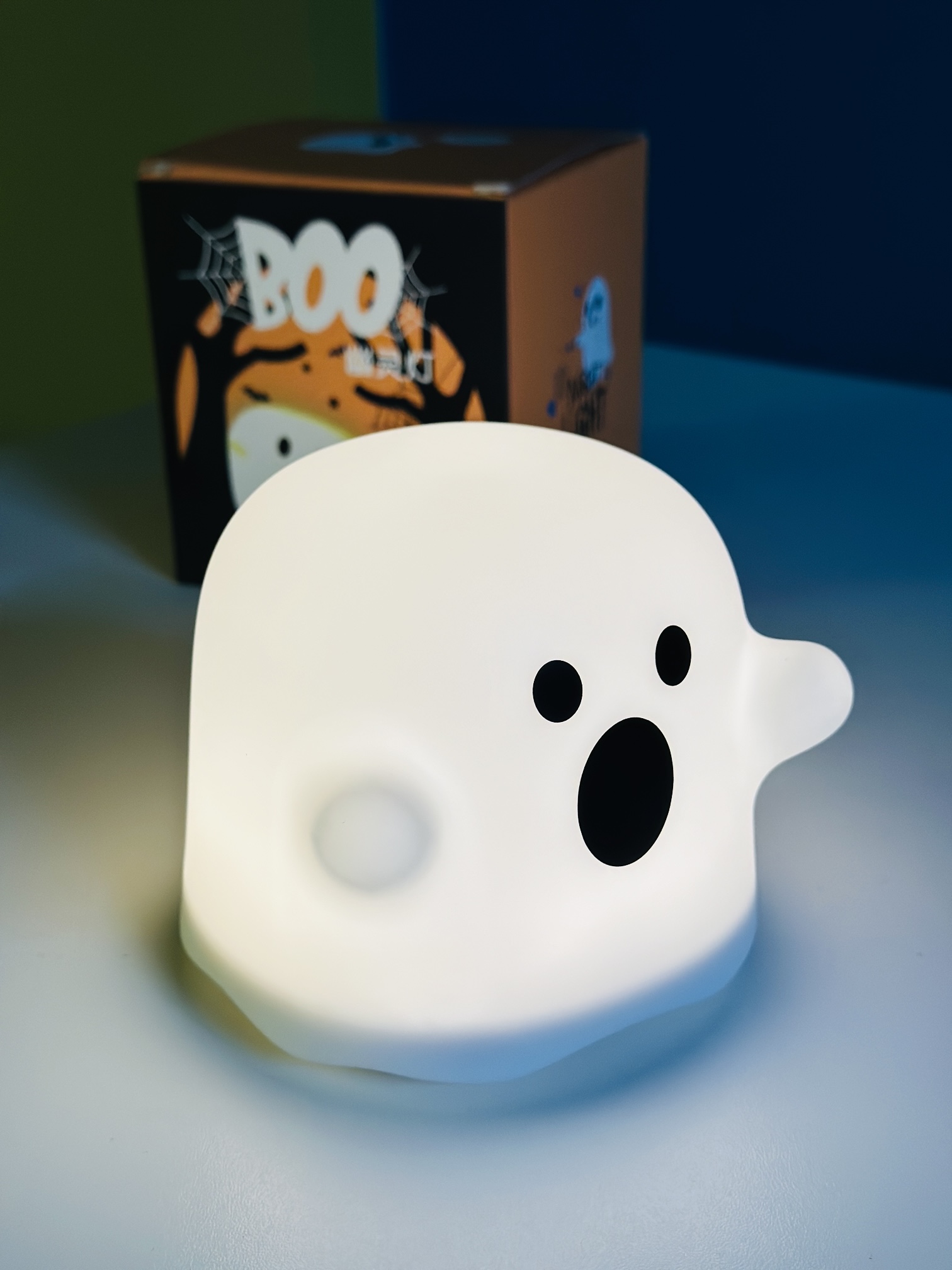 👻 Cute Boo Ghost LED Lamp ! ! !... - HK Gadget Galaxy