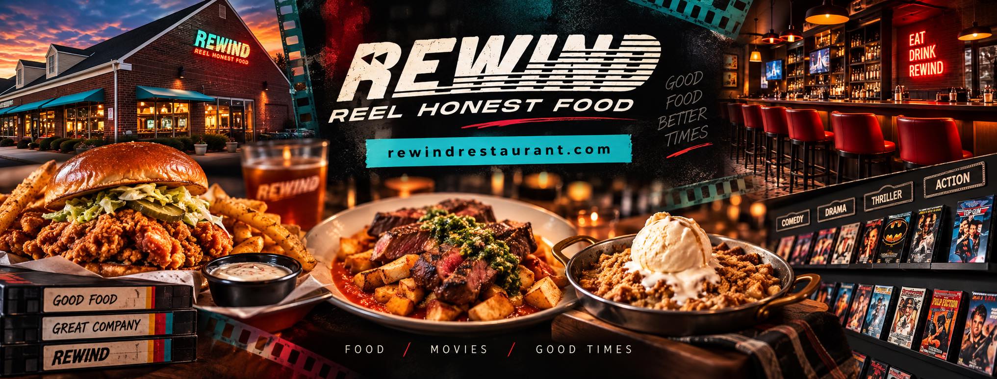 Rewind restaurant | Broadview Heights OH