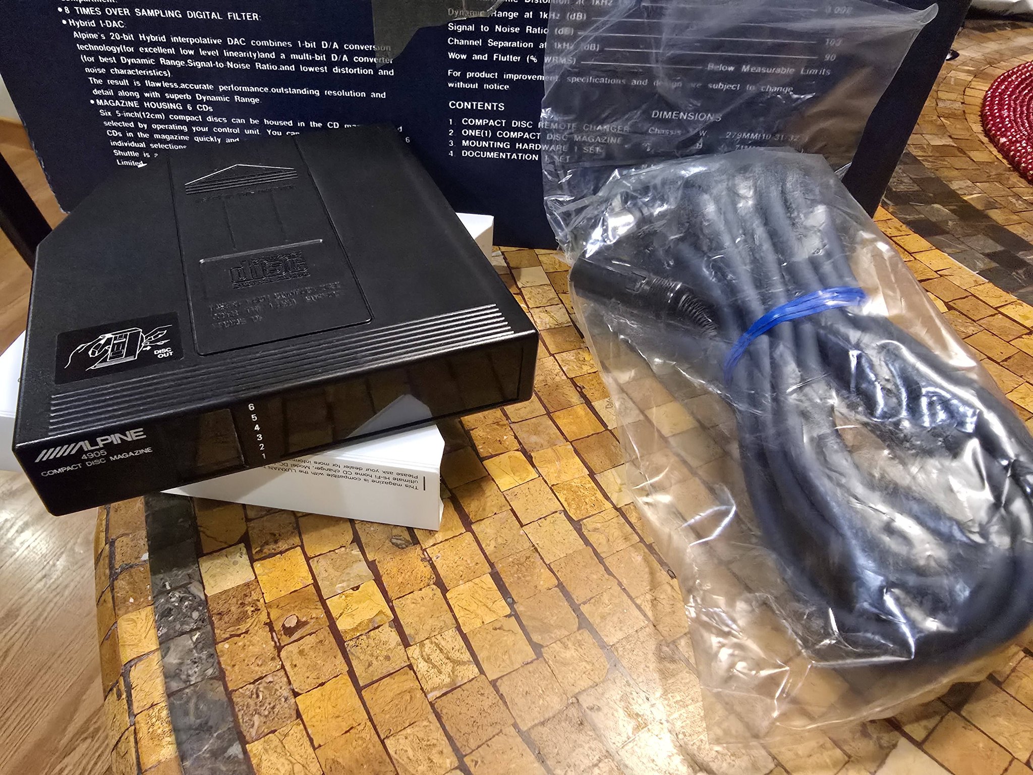 Alpine 5952z cd changer for sale