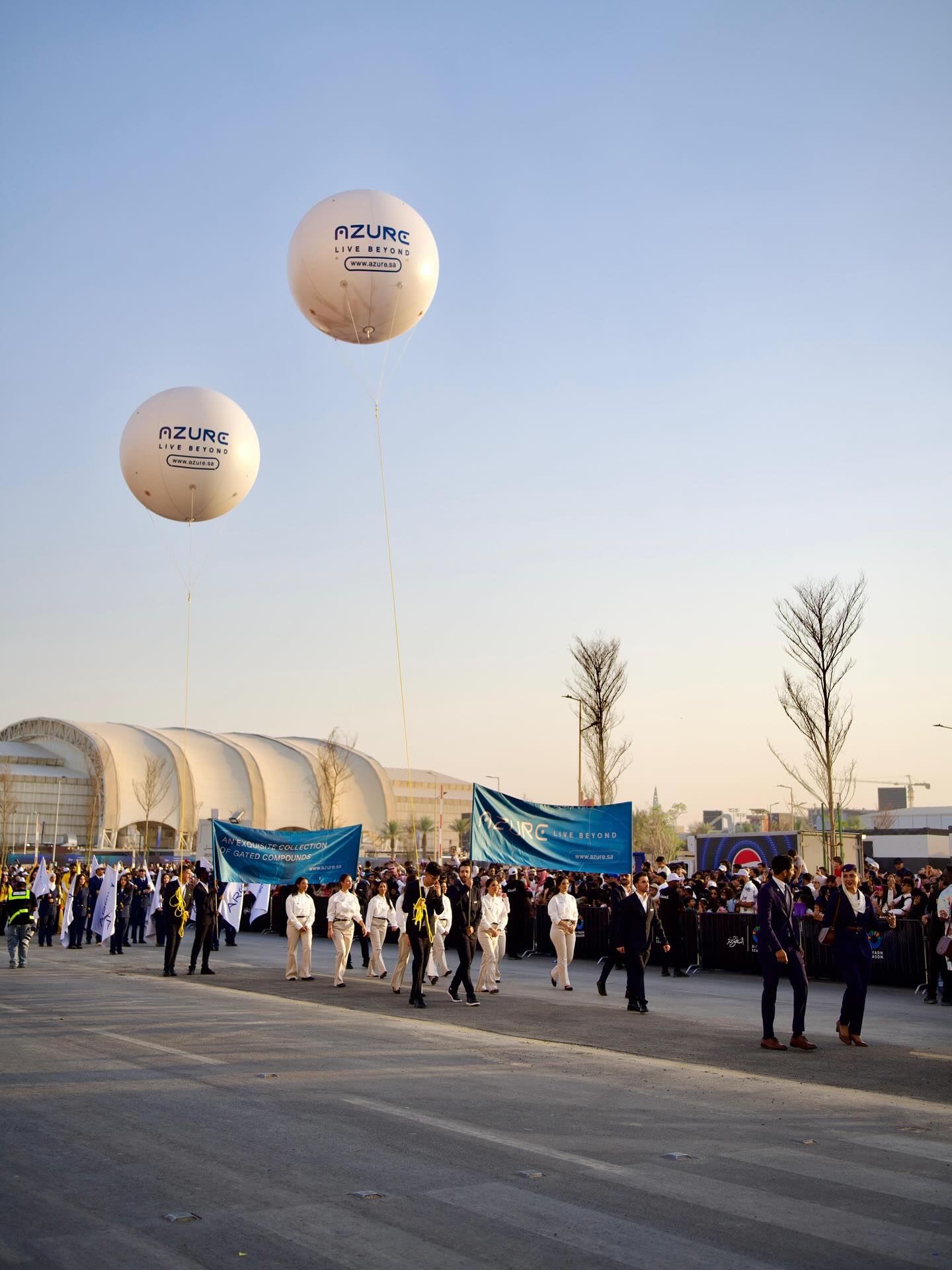 Azure Saudi - Glimpses of Azure’s participation in the... | Facebook