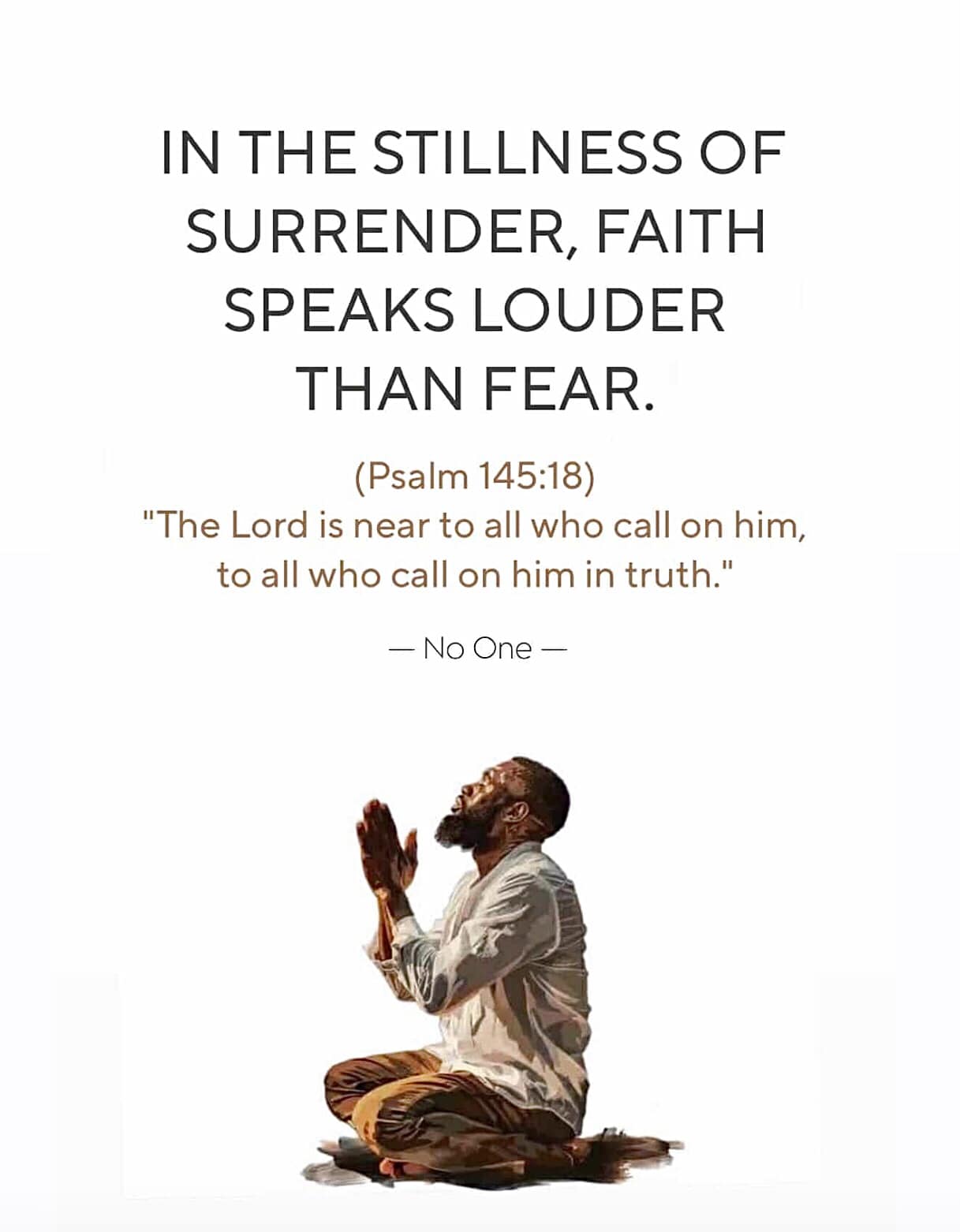 Salt & Light - Psalm 145:18 — “The Lord is near to all who... | Facebook