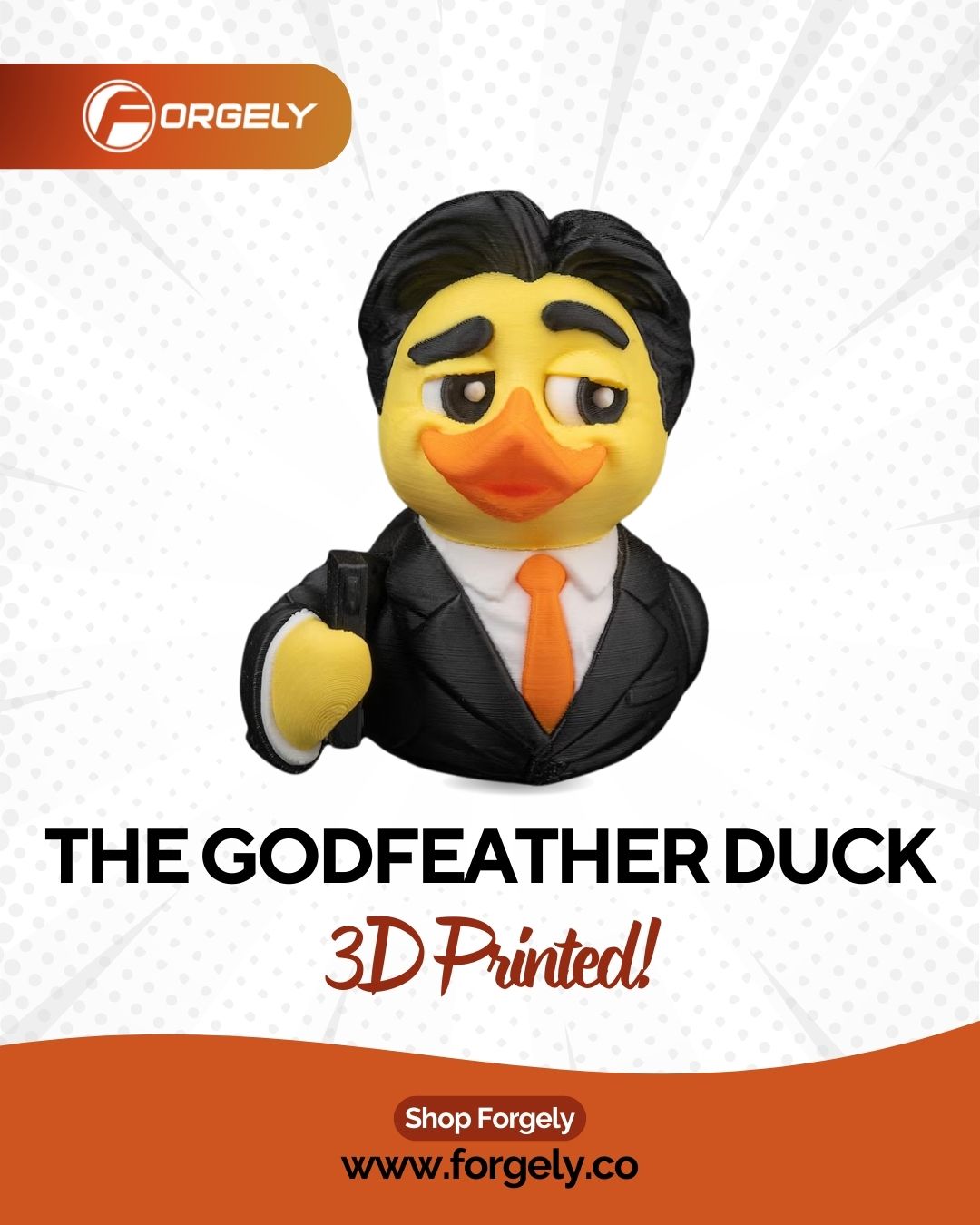 Forgely - Meet The Godfeather Duck! 🦆 A truly unique... | Facebook