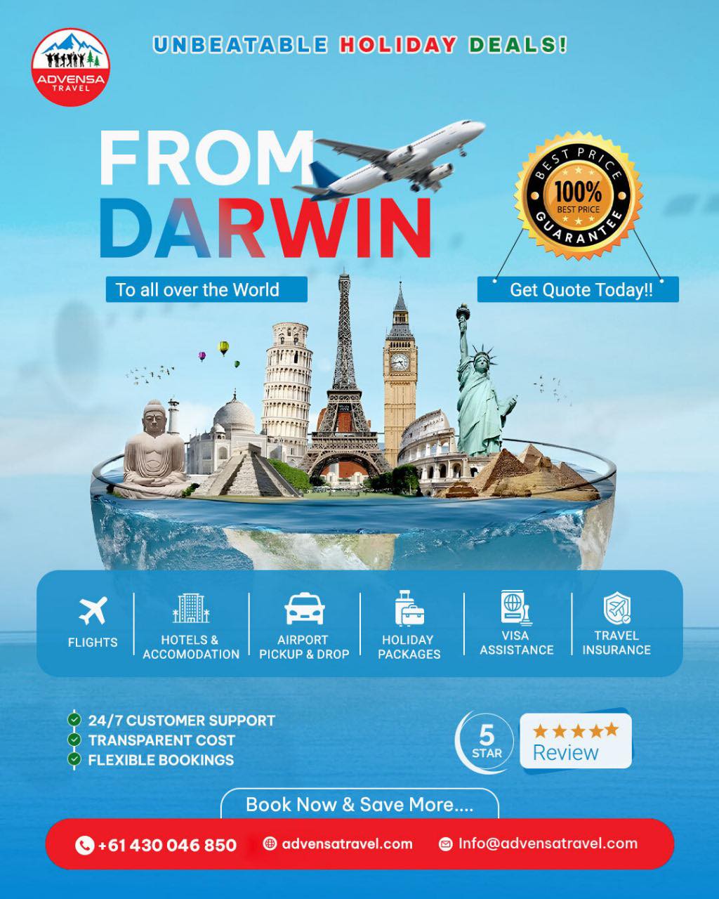Advensa Travel | Sydney NSW