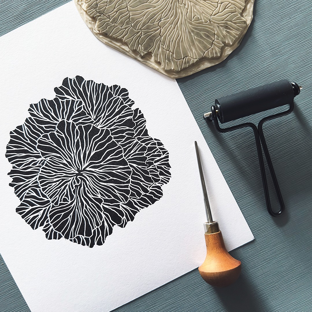 Atelier - Beaucoup me demandent : «Mais… la linogravure, c’est quoi ...