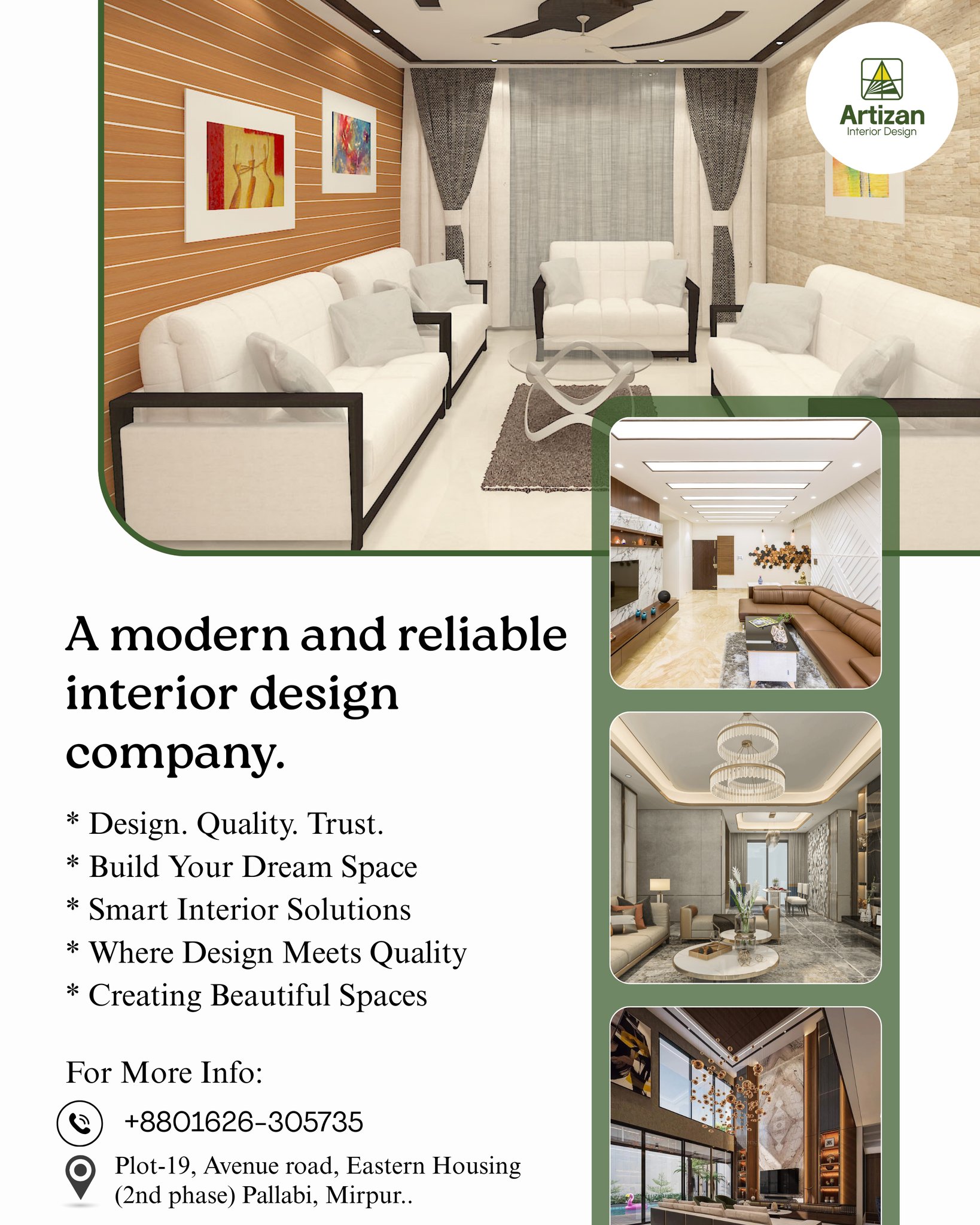 Artizan Interior Design | Mirpur