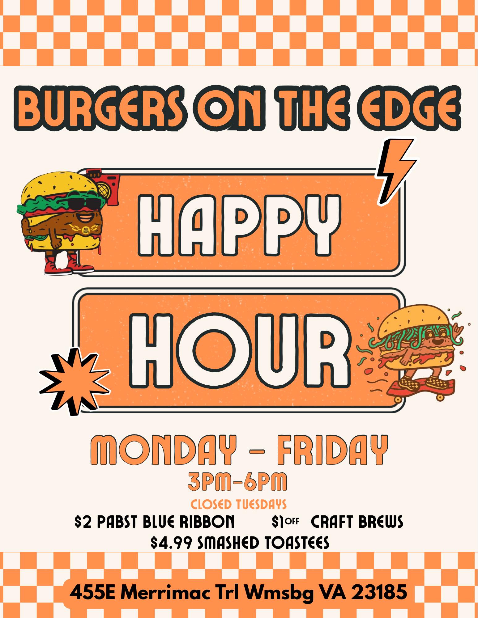 Burgers On The Edge added a new photo. - Burgers On The Edge