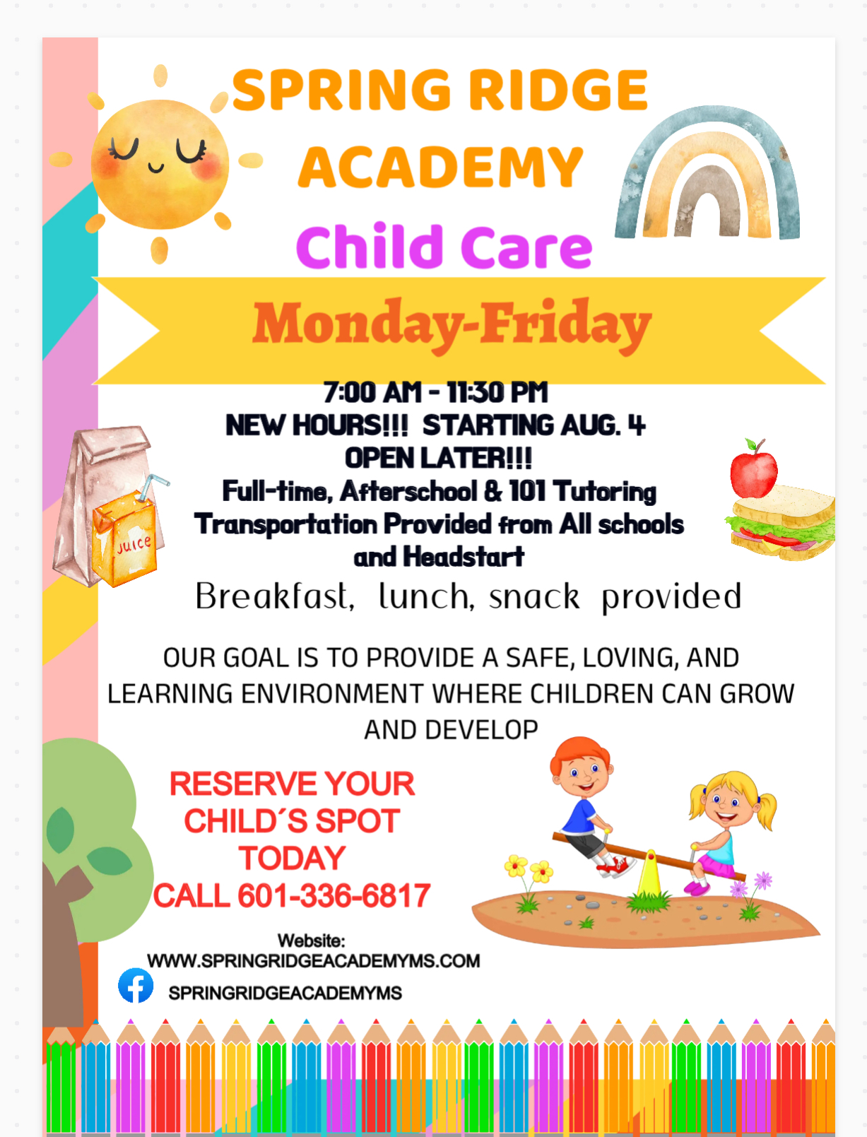 Spring Ridge Academy MS | Hattiesburg MS