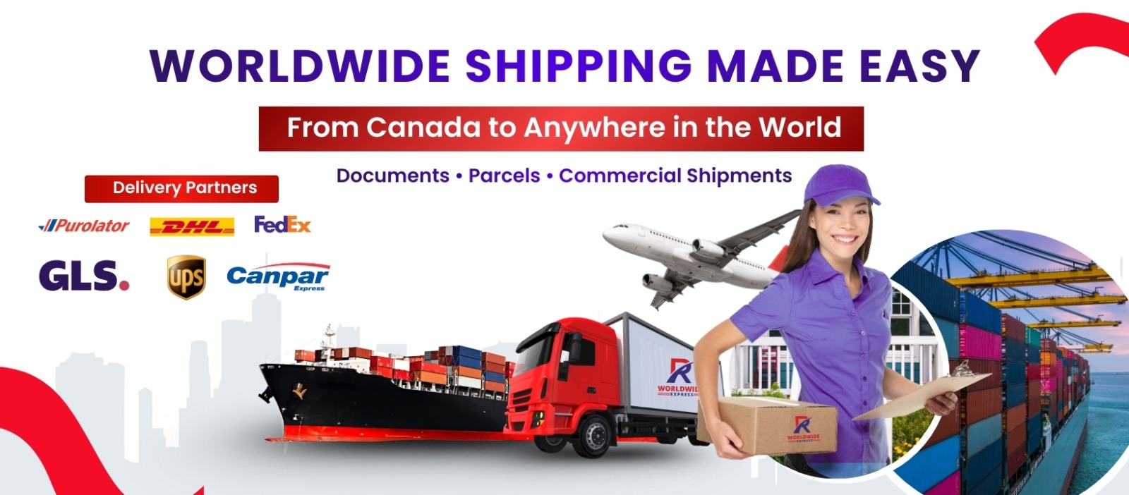 R Worldwide Express | Brampton ON