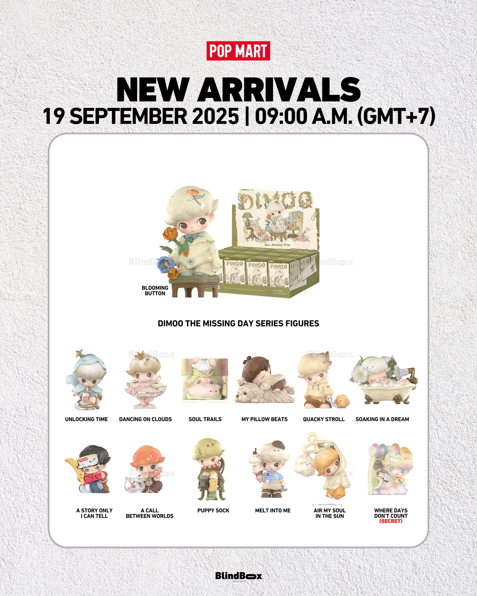 New Arrivals... - Blindbox Leaks & News | Facebook