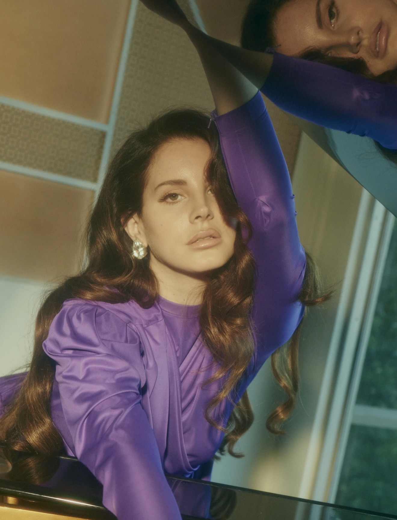 Lana Del Rey in Dazed Magazine Spring/Summer 2017