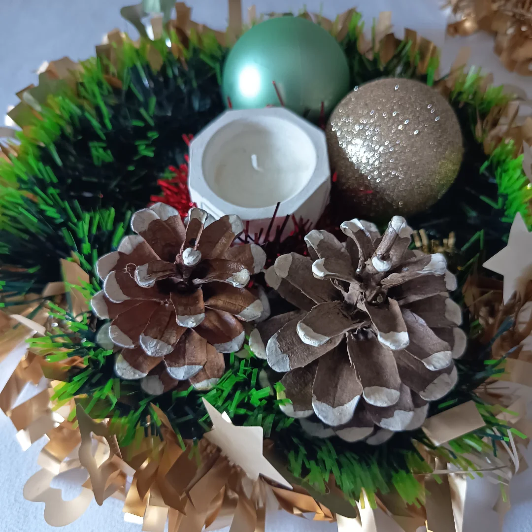 Encanto - 🕯️ El toque perfecto para tu mesa navideña. #Navidad # ...