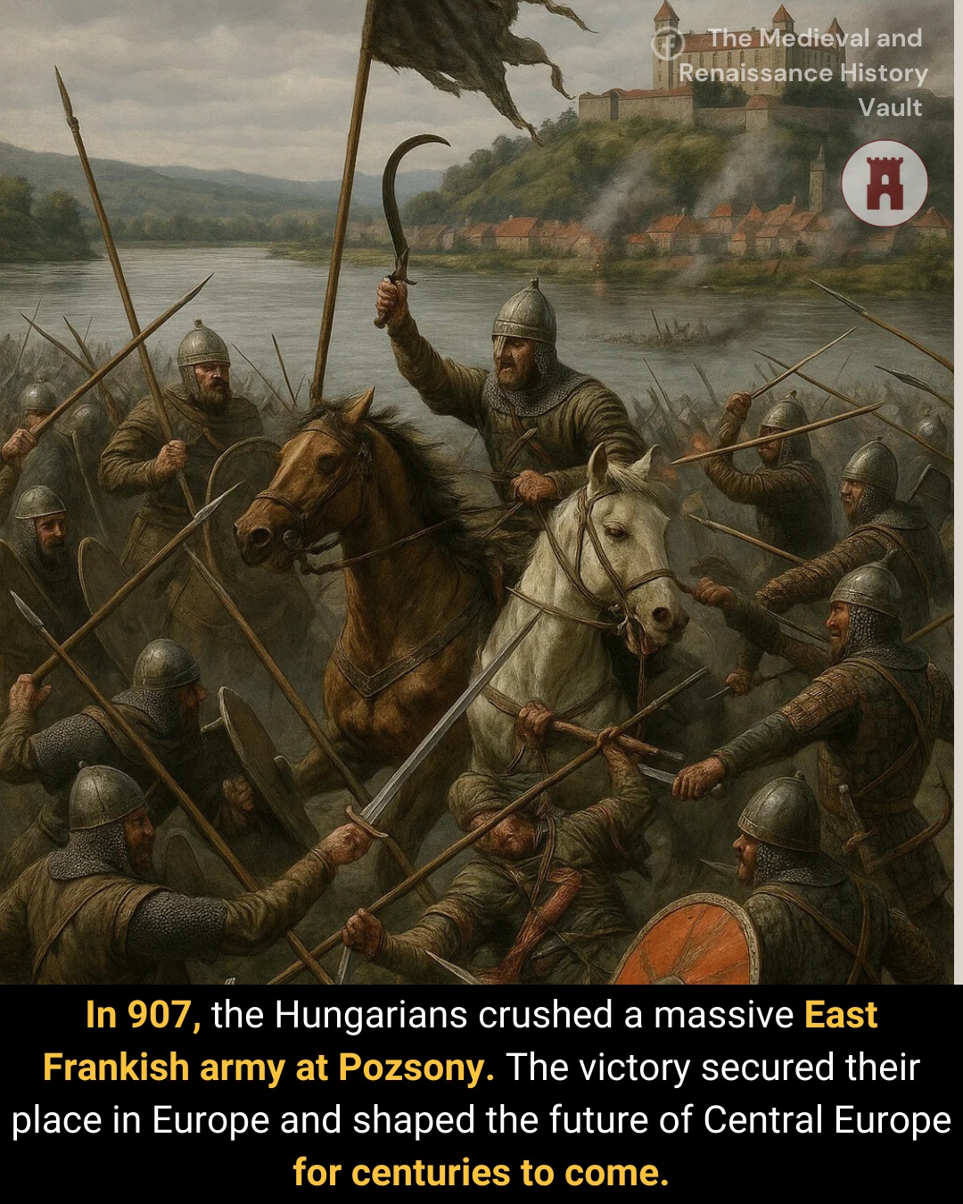 The Medieval - In July 907, one of the most decisive but often ...