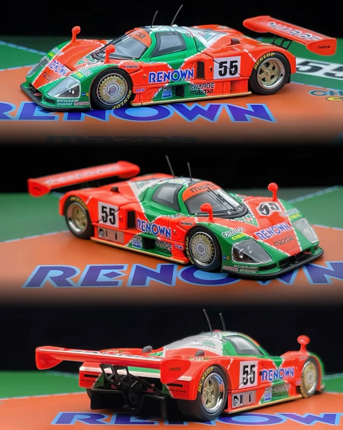 Weye - The scream that shocked the world. The Mazda 787B is the ...