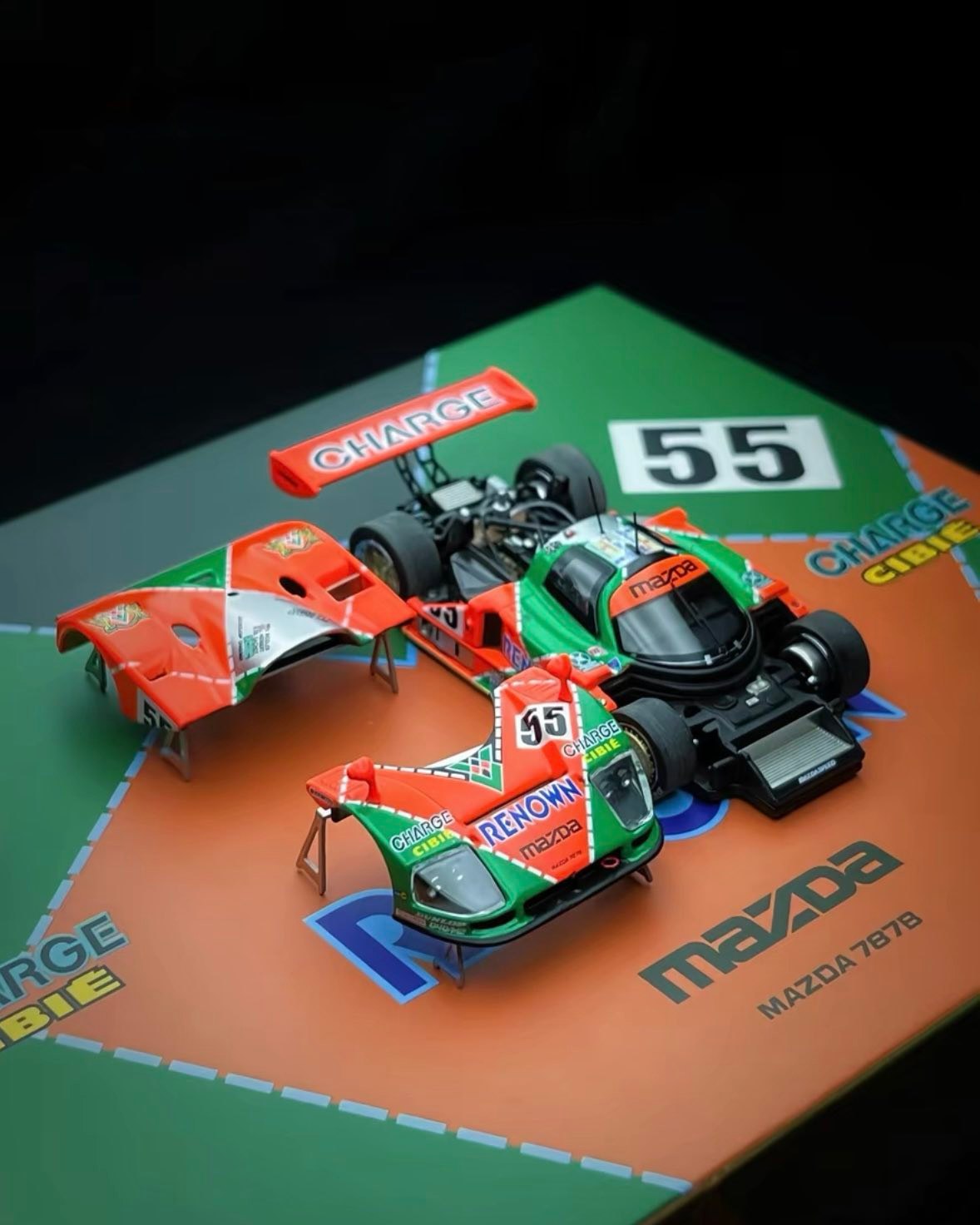 Weye - The scream that shocked the world. The Mazda 787B is the ...