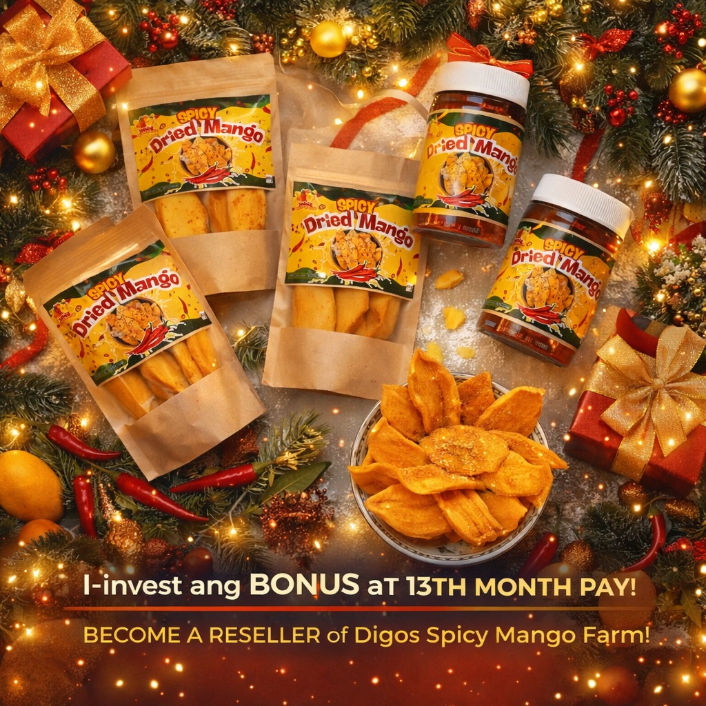 Digos Spicy Mango Farm | Las Piñas