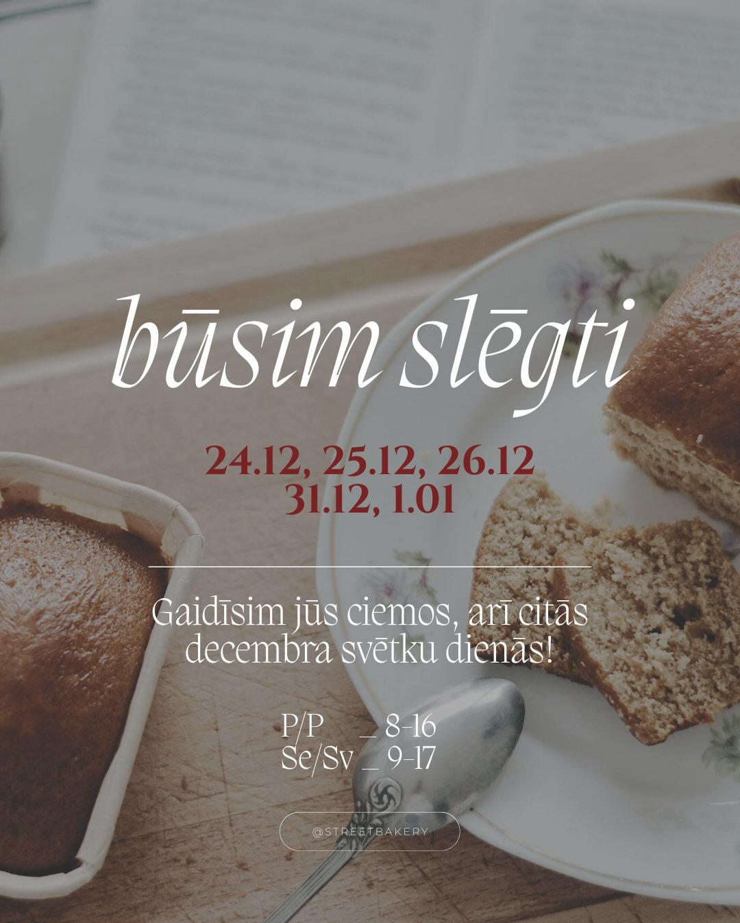 Street Bakery | Riga