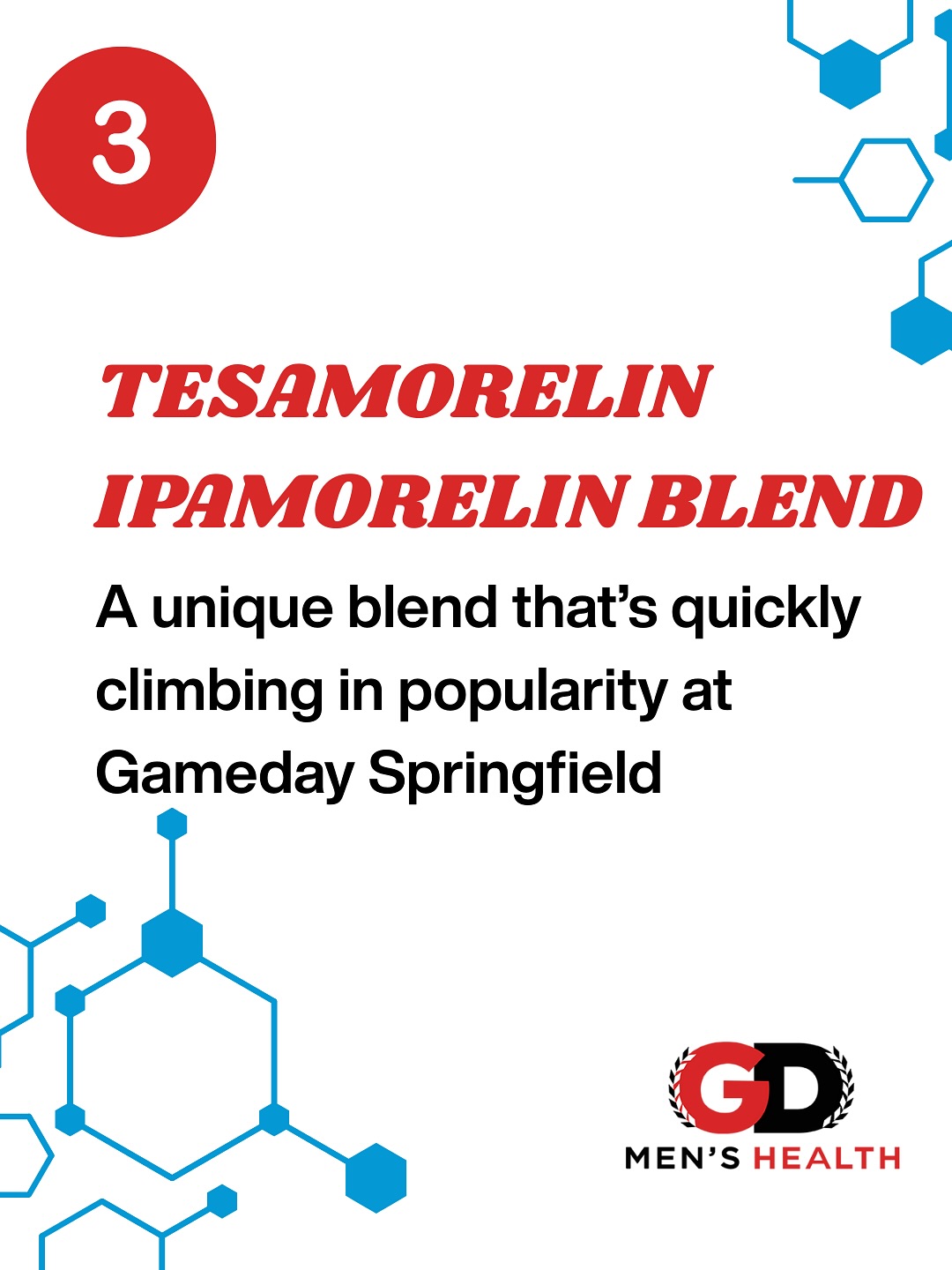 ipamorelin and tirzepatide together 🚀 Here it is — the Top 5 Most Requested Peptides at Gameday Springfield 👇 5️⃣ IGF-1 LR3 – niche but always sparks curiosity 4️⃣ – FDA-approved for weight loss, one كريم تفتيح البشرة بالجلوتاثيون Bottle Size:10mL Glutathione 500 mg 30