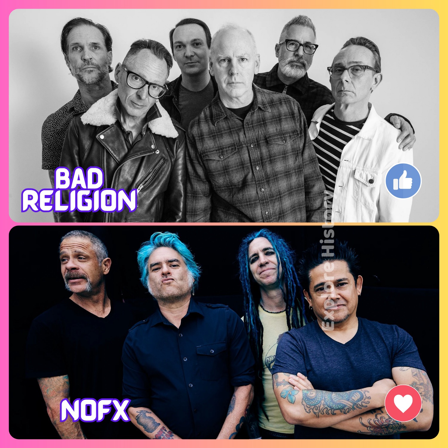 Legends 🔥 NOFX + Goldfinger + Bad Religion