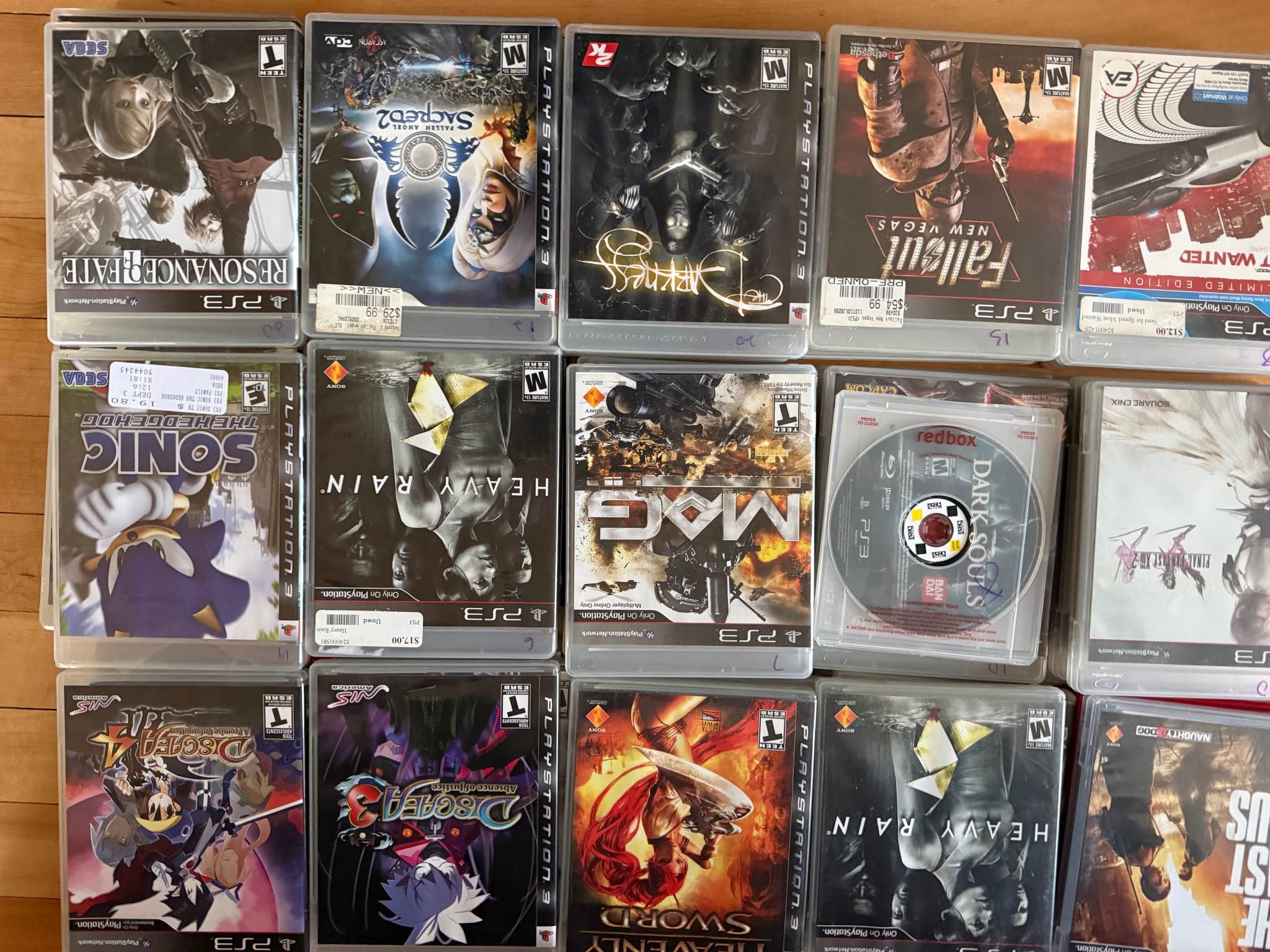 52 games would like to sell them at once.