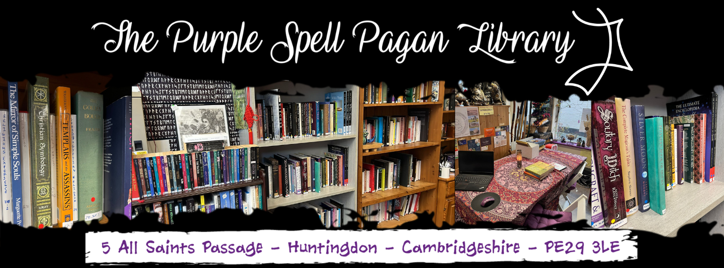 The Purple Spell Pagan Library | Huntingdon