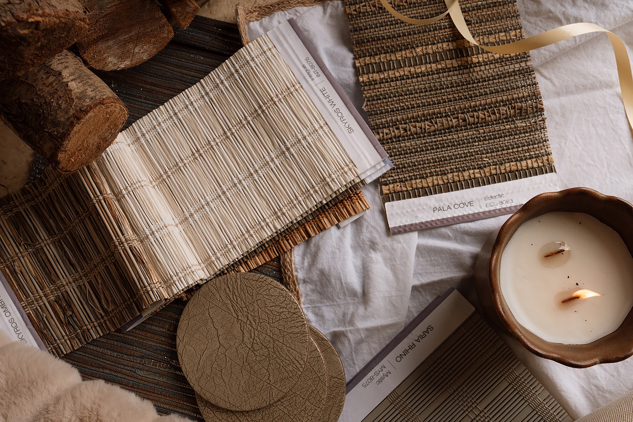 Budget - Our woven wood shades add natural textures, warm tones, and ...