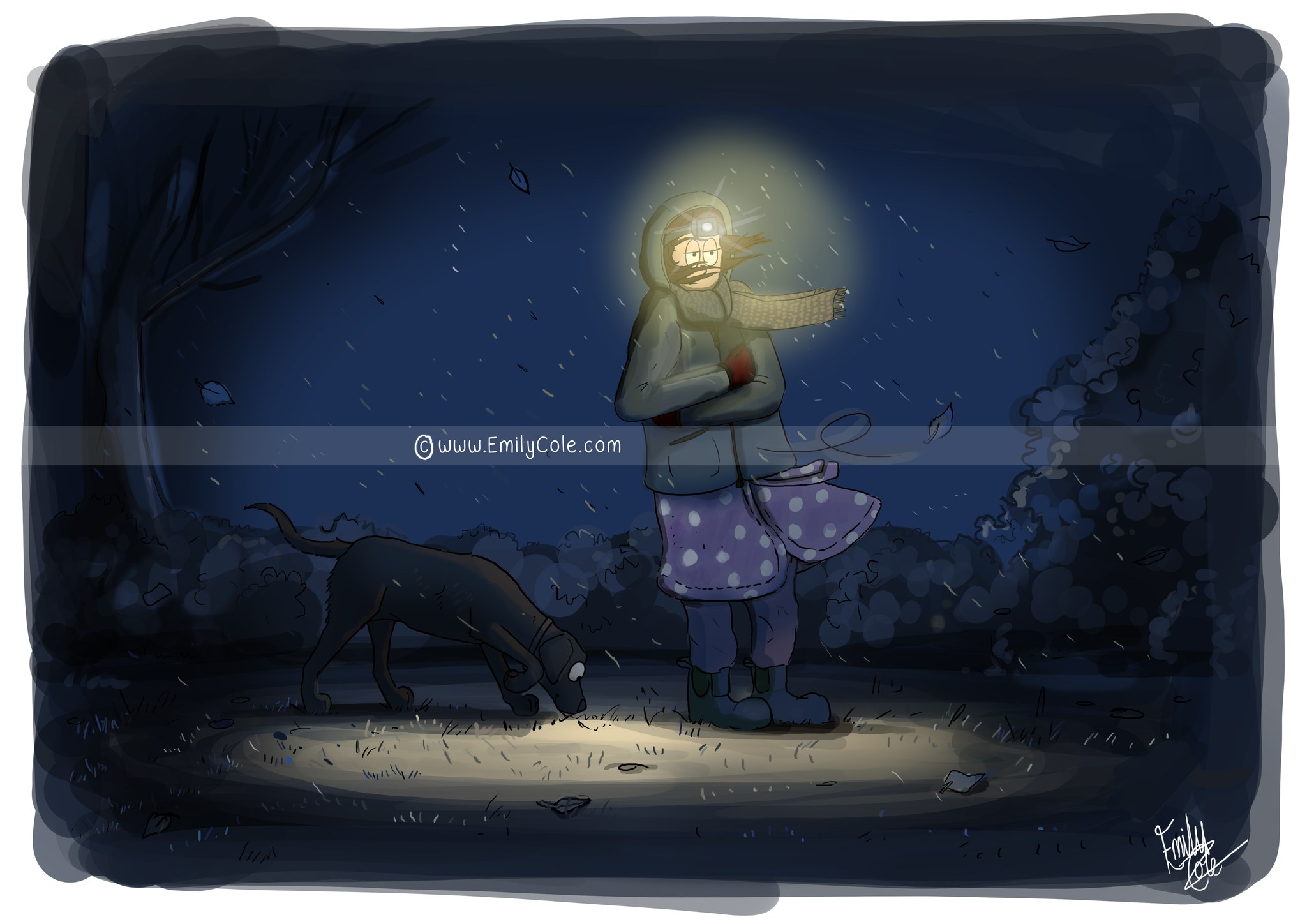 Emily - Nothing tests your patience more than a dog picking the perfect ...