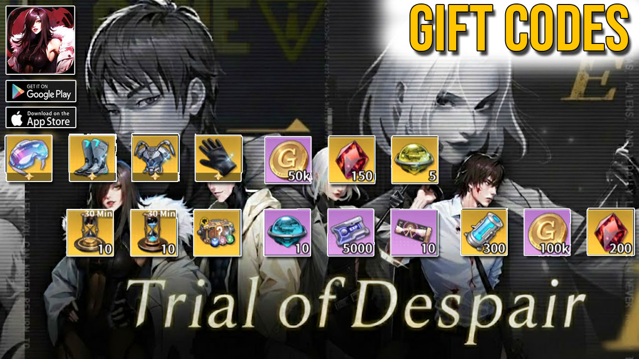 Arener Gaming - 🎁 Trial of Despair – 5 Working Gift Codes... | Facebook