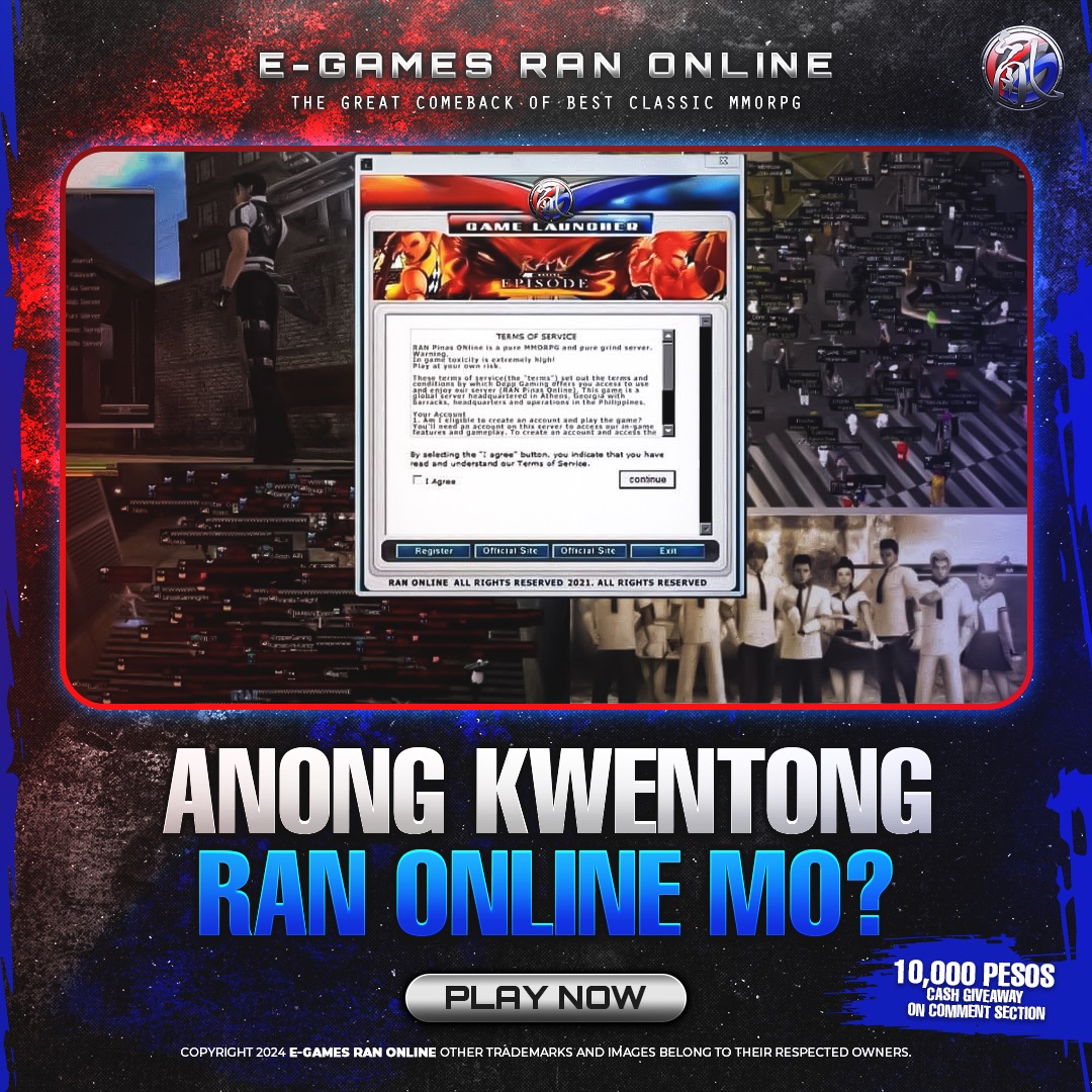 Ran Online E-Games