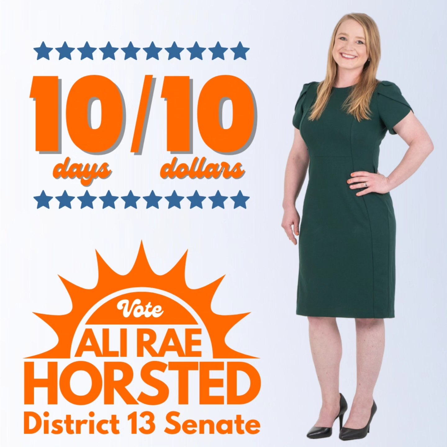Ali Rae Horsted for SD