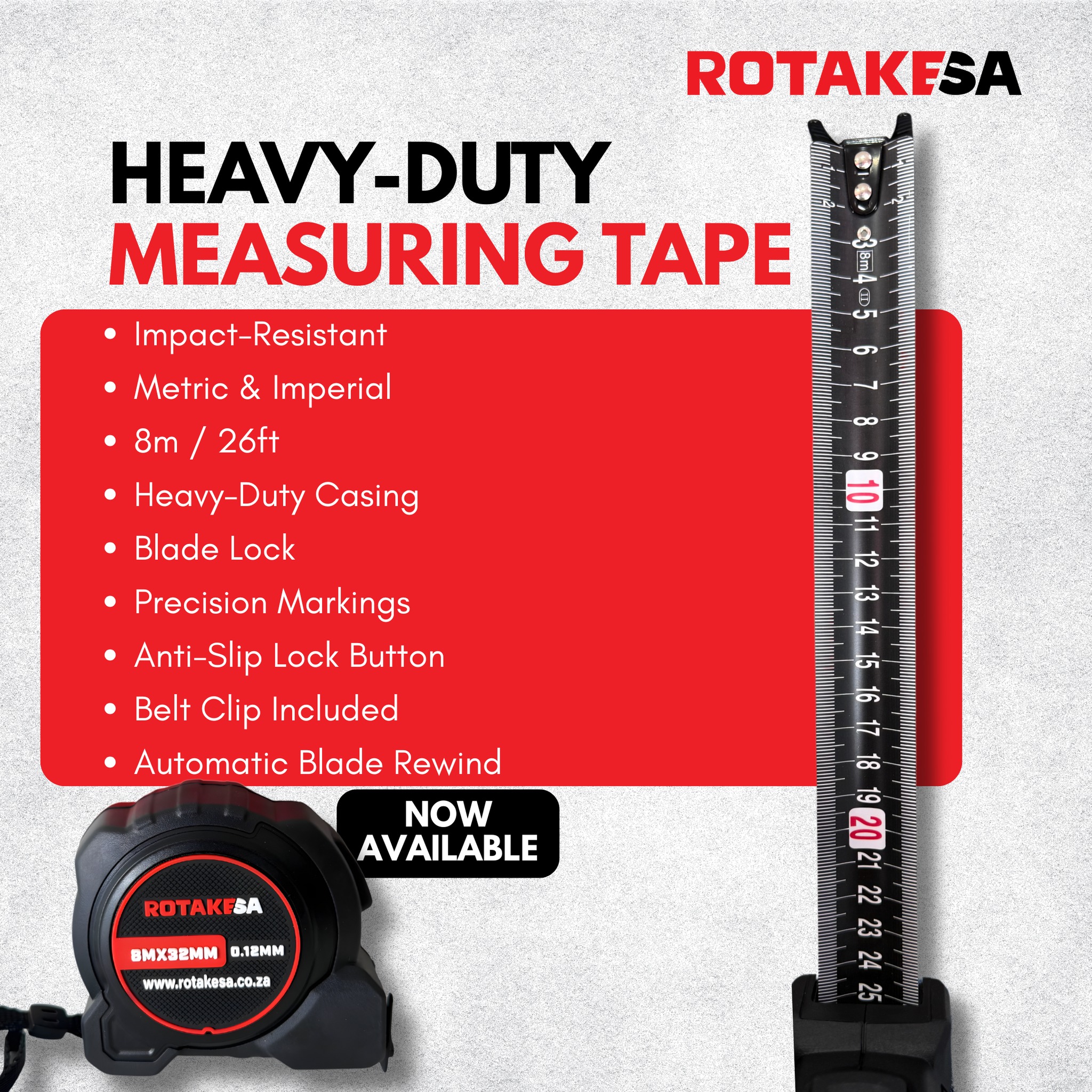 Rotakesa - 📏 Measure up with RotakeSA. Introducing our new... | Facebook