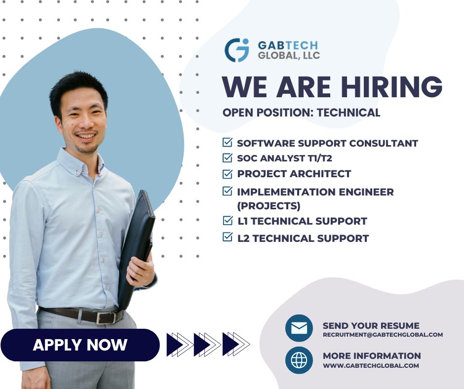 Gabtech Global Careers | Baguio City