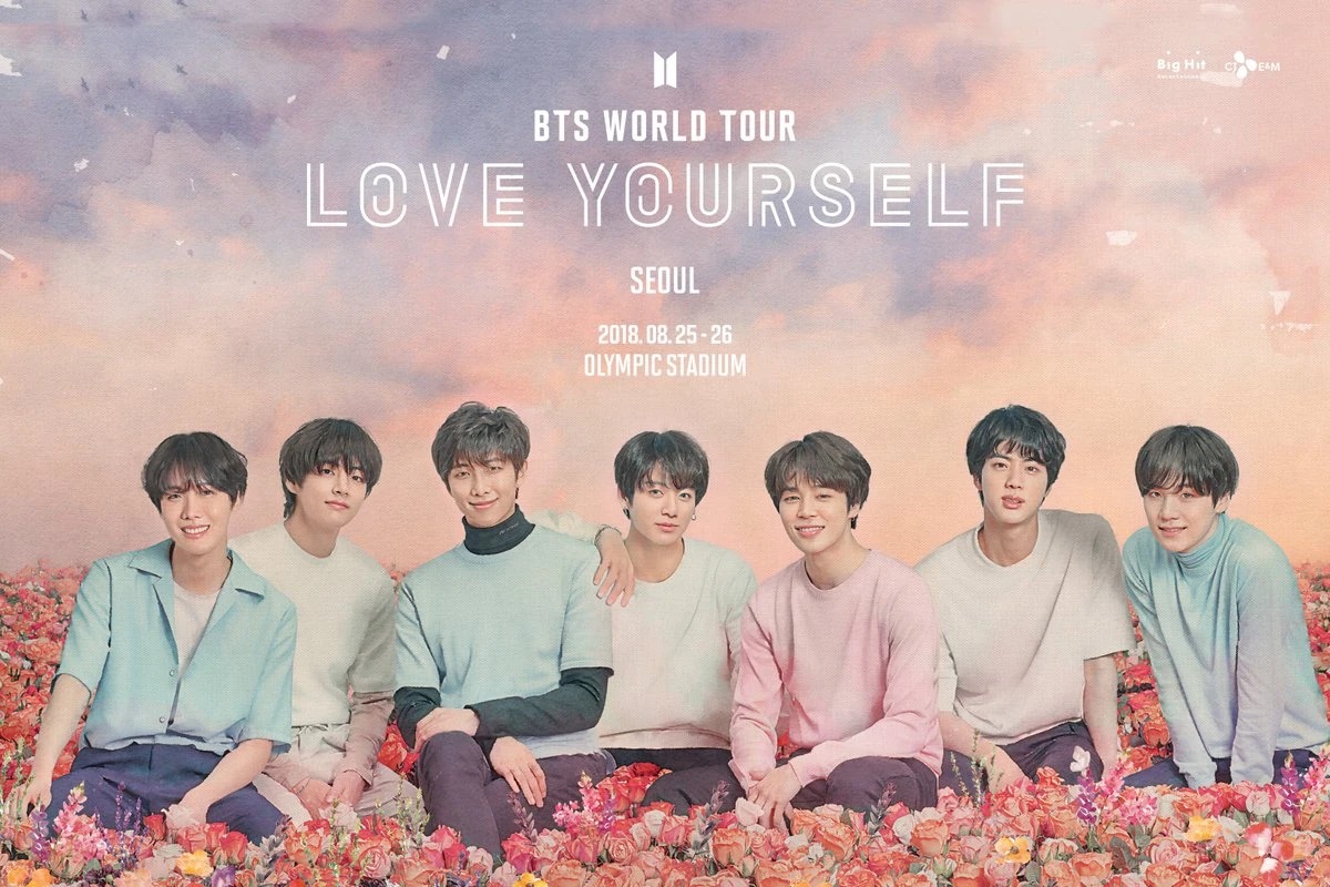 Experience BTS up close and personal! 😍 Watch the BTS World Tour