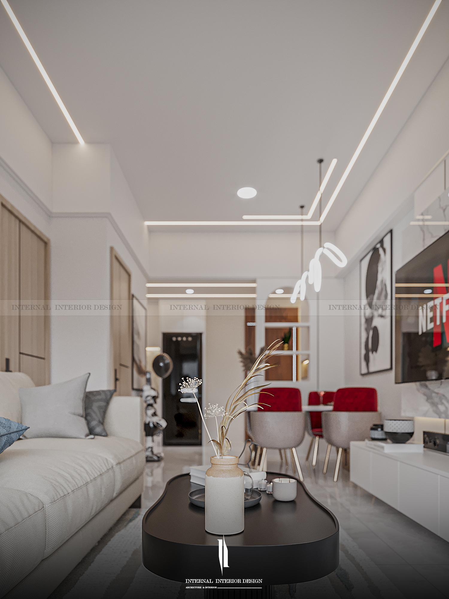 Internal interior design... - Internal interior design