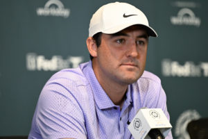 Golfers to win three majors in an eight major span, as Scottie ...