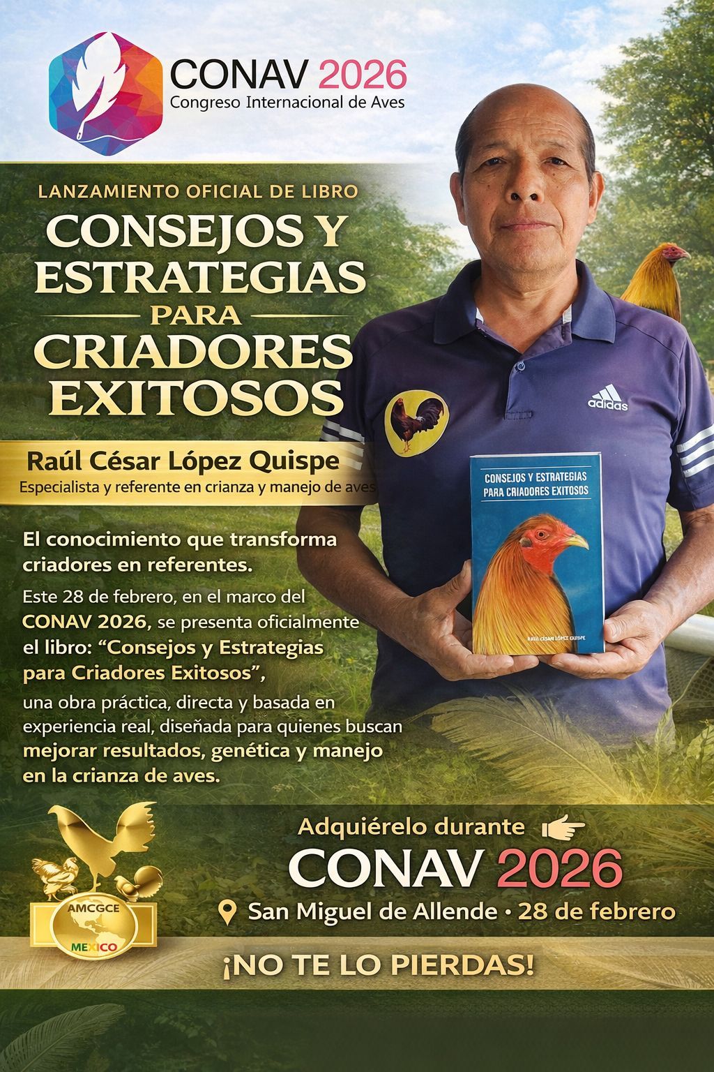 El... - Dirección de Aves de Ornato y Exhibición Amcgce | Facebook