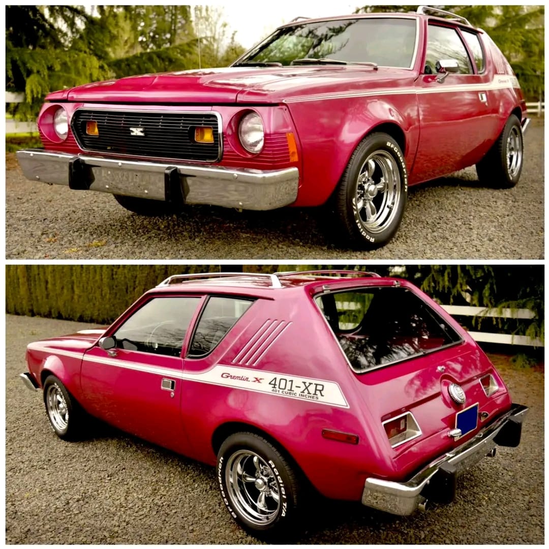 AMC Gremlin 401-XR '74 Powered by a 401ci V8 engine