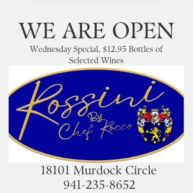 Rossini by Chef Rocco